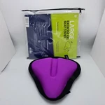 Bikeroo Large Seat Cushion - Wide Gel Soft Pad Most Comfortable Exercise.... Fixed Price $15.95.