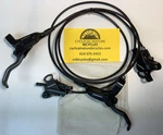 Shimano BL-M425 Hydraulic Disc Brake Levers W/BR-M395 Calipers Connected W/hose. Fixed Price $125.00.