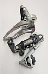 Vintage Shimano FD-TY30 And RD-TY30 Derailleur Set. Fixed Price $22.50.