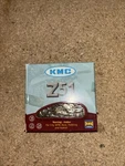 Kmc Z51 Bicycle Chain 116 Links 6-24 Speed Mountain/road/hybrid 1/2" X 3/32". Fixed Price $17.00.