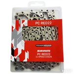 Sram Pc RED22 Speed Chain 118 Links Hollowpin Road Tour Racing Bicycle. Fixed Price $42.99.