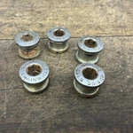 Vintage Sugino Chainring Bolts Bmx Nuts Single 80S Old School Chainwheel. Fixed Price $65.35.