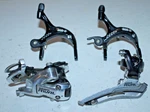 Sram Rival Front & Rear Derailleur Groupset Cane Creek SCR-3 Brake Calipers Blk. Fixed Price $52.33.