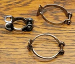 Vintage Brake Cable Clips Top Tube Guides & Derailleur - 1 Is Huret. Fixed Price $9.99.