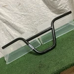 Haro 7.75 Bmx Handlebars Black Mid School Mirra Nyquist Pro Freestyle Cr-mo. Fixed Price $35.00.
