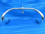 Nitto B127 Crmo 400MM Njs Handlebar + Jaguar 110MM 58 Degree Steel Stem. Fixed Price $167.99.