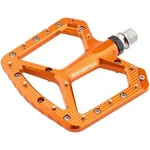 Ripsaw Pedals Platform, Aluminum, 9/16", Black, Orange Pdl-rs-org. Fixed Price $199.80.