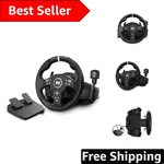 Drive Pro V200 Racing Wheel 270 Multi-platform Gaming With Pedals & Shifter. Fixed Price $101.99.