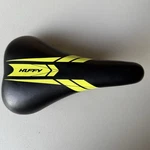 Huffy Bike Seat Saddle VA23305CN Black Neon Yellow New Mtb Cruiser Comfort Ride. Fixed Price $14.99.
