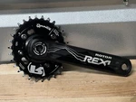 Rotor Rex Right 175MM Crank And Chainring. Fixed Price $99.00.