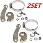 2 Set E-bike Electric Bicycle Universal Torque Arm For Front Rear Usa. Fixed Price $8.22.