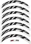 Zipp Decal Set For DISC/808 Wheels - Matte Black Aero Logo, Complete. Fixed Price $24.90.