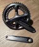 Shimano Ultegra FC-R8000 11 Spd Crankset 175 Mm With Dura-ace Chainrings 53/39. Fixed Price $99.00.