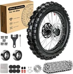 16'' Wheel 90/100-16 3.00-16 Rear Tire For 150CC XR100 CRF150F KX100 Dirt Bike. Fixed Price $158.31.