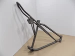 Yamaha Moto-bike Motobike Bicycle Bmx 1975 / Original Frame Media Blasted. Fixed Price $250.00.