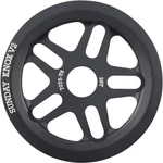 Sunday Knox V2 Sprocket - 28T, Black Chainring W/ Guard Bmx Bike. Fixed Price $52.31.
