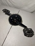 Poverty Bmx 3 Piece Crankset Econoline Sprocket Pedals Bottom Bracket Dans Comp. Fixed Price $100.00.