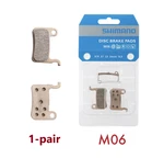 Shimano Xtr Disc Brake Pad Metal M06 1-PAIR,FITS BR-M975/M775/M601/M535/R505.... Fixed Price $17.79.