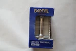 Mks Sylvan Touring Pedals Silver. Fixed Price $40.00.