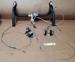 Shimano Sora Flight Deck Triple Drop Shifters + Tektro Brakes !. Fixed Price $80.10.