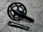 Shimano FC-R565 Compact Double 172.5 Mm Crankset With Bottom Bracket. Fixed Price $65.00.