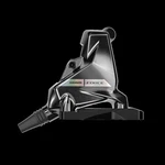 Sram Force Etap Axs Hydraulic Disc Brake Caliper - Flat Mount, Black. Fixed Price $151.99.