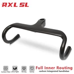 Carbon Bicycle Handlebar 1-1/8"INTEGRATED Road Drop Usa Stock. Fixed Price $69.99.