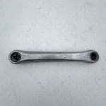 Vintage Shimano FC-MC11 Left Crank Arm 175MM Square Taper Silver Mtb Bike A02. Fixed Price $15.19.