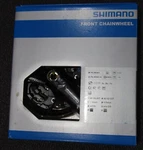 New Shimano FC-M361 Front Chainwheel X 8 SPEED-7S 175MM W/cg Black 42-32-22T. Fixed Price $35.60.