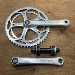 Shimano 600 Ultegra FC-6207 Road Touring Bike 170MM Double Crankset W/bb. Fixed Price $67.99.