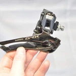 200MI Shimano Grx FD-RX820 12 Speed Gravel Front Derailleur Double, 9/10 Exc+. Fixed Price $45.00.