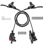 Mtb Hydraulic Disc Set Front Rear 2/4-PISTON Aluminum Mountain Bike. Fixed Price $87.95.