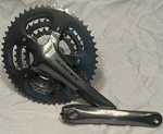 Shimano Dura-ace FC-7803 Crankset Triple Chainring 175MM 52/39/30T Hollowtech Ii. Fixed Price $249.00.