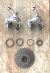 Shimano Sora Brake & 8 Speed Cassette. Fixed Price $47.27.