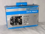 Shimano Spd-sl Mountain Bike Bicycle Pedals PD-M530 9/16 Black New P14 Nob. Fixed Price $52.79.