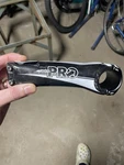 Shimano Pro Vibe Sprint Carbon Fiber Stem 130. Fixed Price $100.00.
