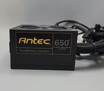 Antec Truepower TP-650C 650W Atx Supply 80 Plus Certified. Fixed Price $45.00.