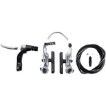 Promax P-1/CLICK V-point Linear Pull Brake Kit 85MM Silver PX-BK13VB085-SL. Fixed Price $48.65.