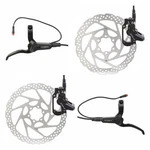 Clarks SYNC-4E Hydraulic Disc Brake Pair 4-PISTON E-bike With Post/is. Fixed Price $156.41.