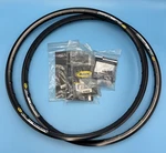 Nos Pair Of Mavic X3.1 Disc Ust Tubeless 32H Classic Mtb Rims New W/spoke Cups. Fixed Price $299.99.