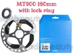 Shimano RT-MT900 Center Lock 160MM Brake Rotor W/ Ring Nib (IRTMT900S). Fixed Price $75.99.