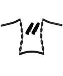 Og Handlebar Lowrider Flat Twisted 15 Black + Kraton Grips. Fixed Price $67.49.