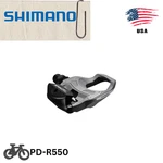 Shimano PD-R550 Spd-sl Road Bike Pedals Clipless. Fixed Price $82.09.