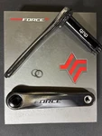 Sram Force Axs D1 Dub 175MM 8-BOLT Carbon Crankarms. Fixed Price $85.00.