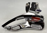 Nos Shimano Deore Xt FD-M738 28.6MM Clamp-on Top Pull Front Derailleur. Fixed Price $26.99.