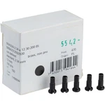 Dt Swiss Standard Brass Nipples: 2.34 12MM, Black, Box Of N0BA23120S0100. Fixed Price $34.34.
