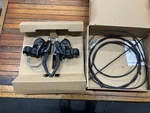 Nos New Shimano Tourney ST-TX800 3X8-SPEED Shifter/brake Lever Set Black. Fixed Price $45.00.