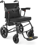 Lightweight Electric Wheelchair 500W Power Motor - Black Tested Used Good. Fixed Price $289.00.