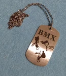 Bmx Necklace Mongoose Diamondback Style Brilliant Retro Jewellery 60CM Chain New. Fixed Price $8.46.