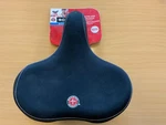 Schwinn Soft Extra Wide Bicycle Seat Comfort Saddle #SW75322 Black New. Fixed Price $20.00.